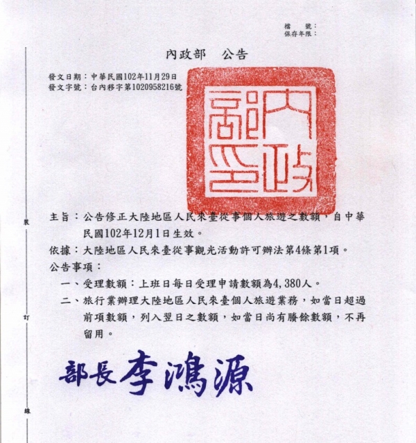 20131201自由行人数.jpg